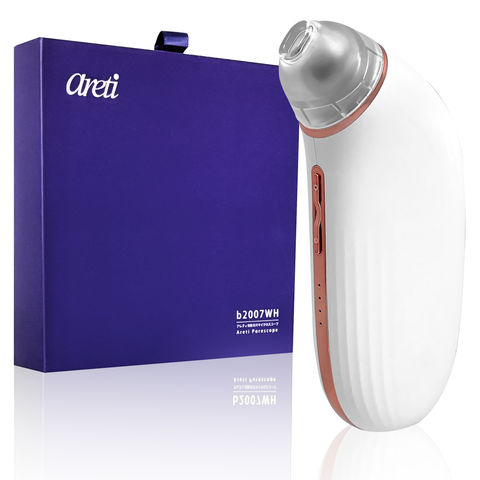 dショッピング |Areti アレティ スマホ連動 毛穴吸引器 吸引式