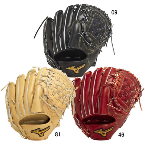 dショッピング |ミズノ MIZUNO 硬式用ミズノプロ Classic 投手用