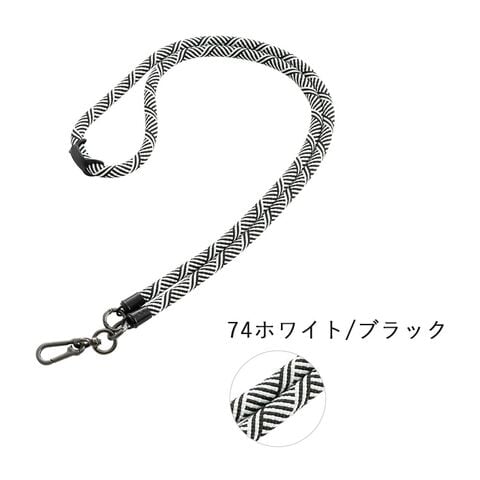 dショッピング |スマホショルダー ストラップ 紐 挟むだけ 太紐