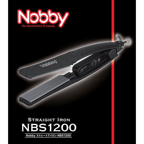 dショッピング |Nobby ノビー ストレートアイロン NBS1200 ストレート