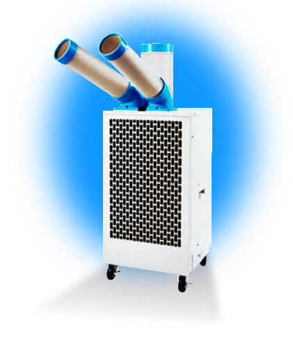 スポット冷房で涼しい風を必要な人・箇所へ！スポットクーラーは