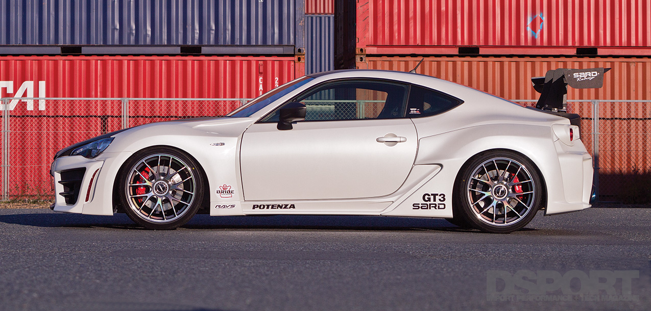 SARD Toyota 86 GT3 Concept - DSPORT Magazine