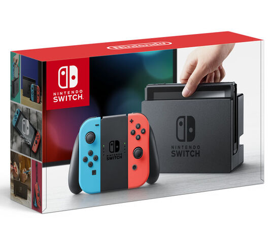 Nintendo Switch Joy-Con(L) ネオンブルー/(R) ネオンレッド【買取価格