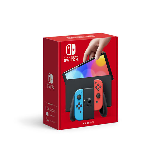 Nintendo Switch(有機ELモデル) Joy-Con(L)ネオンブルー/(R)ネオン