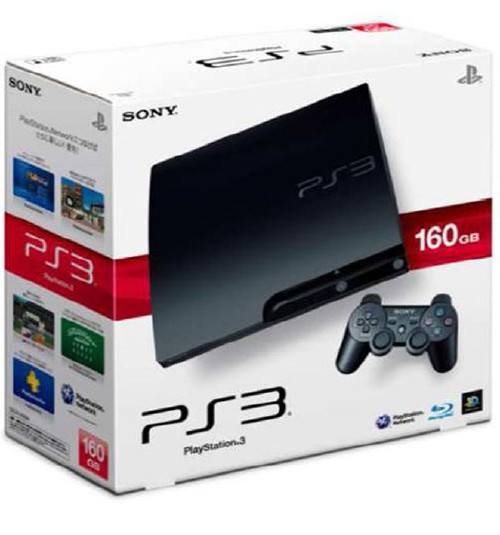 PlayStation3 HDD 160GB CECH-3000A チャコール・ブラック【買取価格