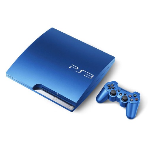 PlayStation3 HDD 320GB CECH-3000BSB スプラッシュ・ブルー (限定版