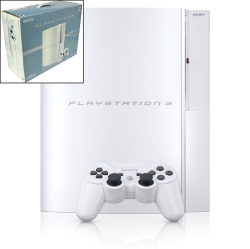 PlayStation3 HDD 40GB CECH-H00CW セラミック・ホワイト【買取価格