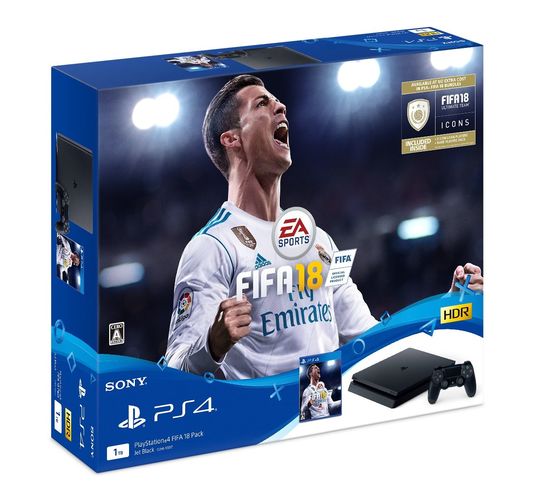 PlayStation4 FIFA 18 Pack (同梱版)【買取価格】｜ゲオの宅配買取