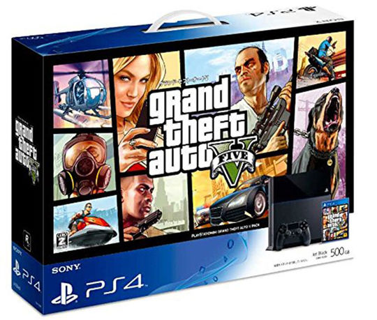 PlayStation4 Grand Theft Auto5 Pack (同梱版)【買取価格】｜ゲオの