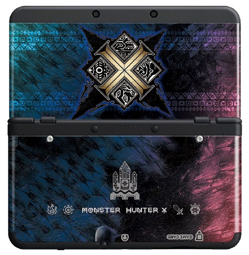 Newニンテンドー3DS きせかえプレートパック モンスターハンタークロス