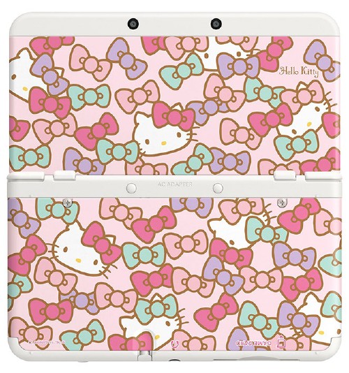 Newニンテンドー3DS きせかえプレートパック ハローキティ【買取価格