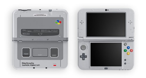 Newニンテンドー3DS LL スーパーファミコン エディション (限定版