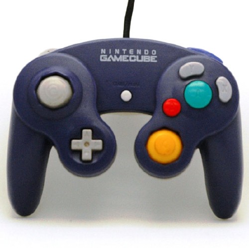 ニンテンドーゲームキューブ コントローラ バイオレット&クリア【買取