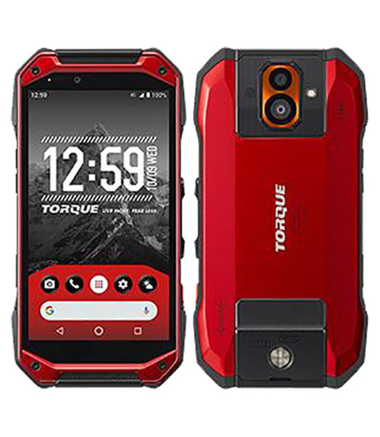TORQUE G04 KYV46[64GB] au レッドの買取価格｜中古スマホ・タブレット