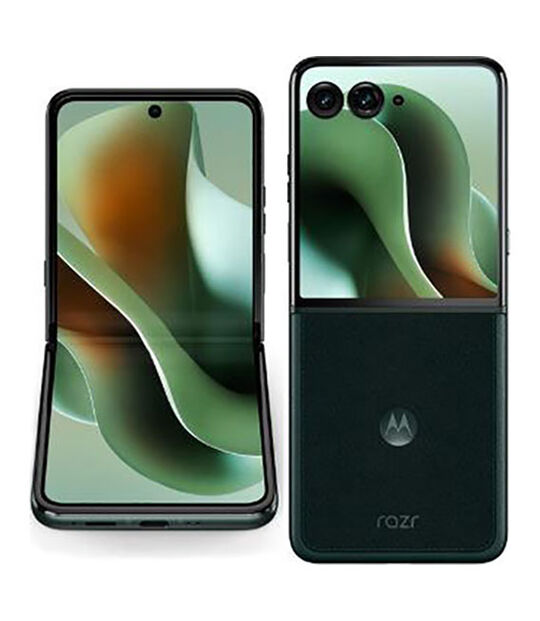 motorola razr 60 ultra[512G] au スカラベグリーンの買取価格｜中古