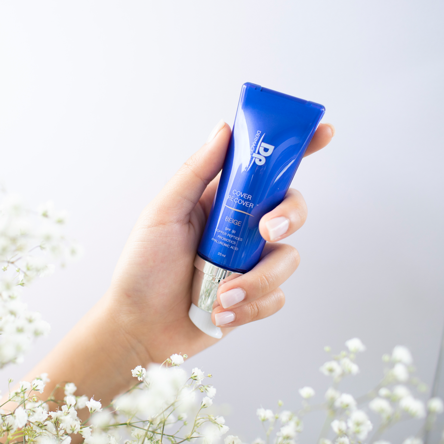 Best Spf Moisturizer for Face | Cover Recover Healing Cream | Dp
