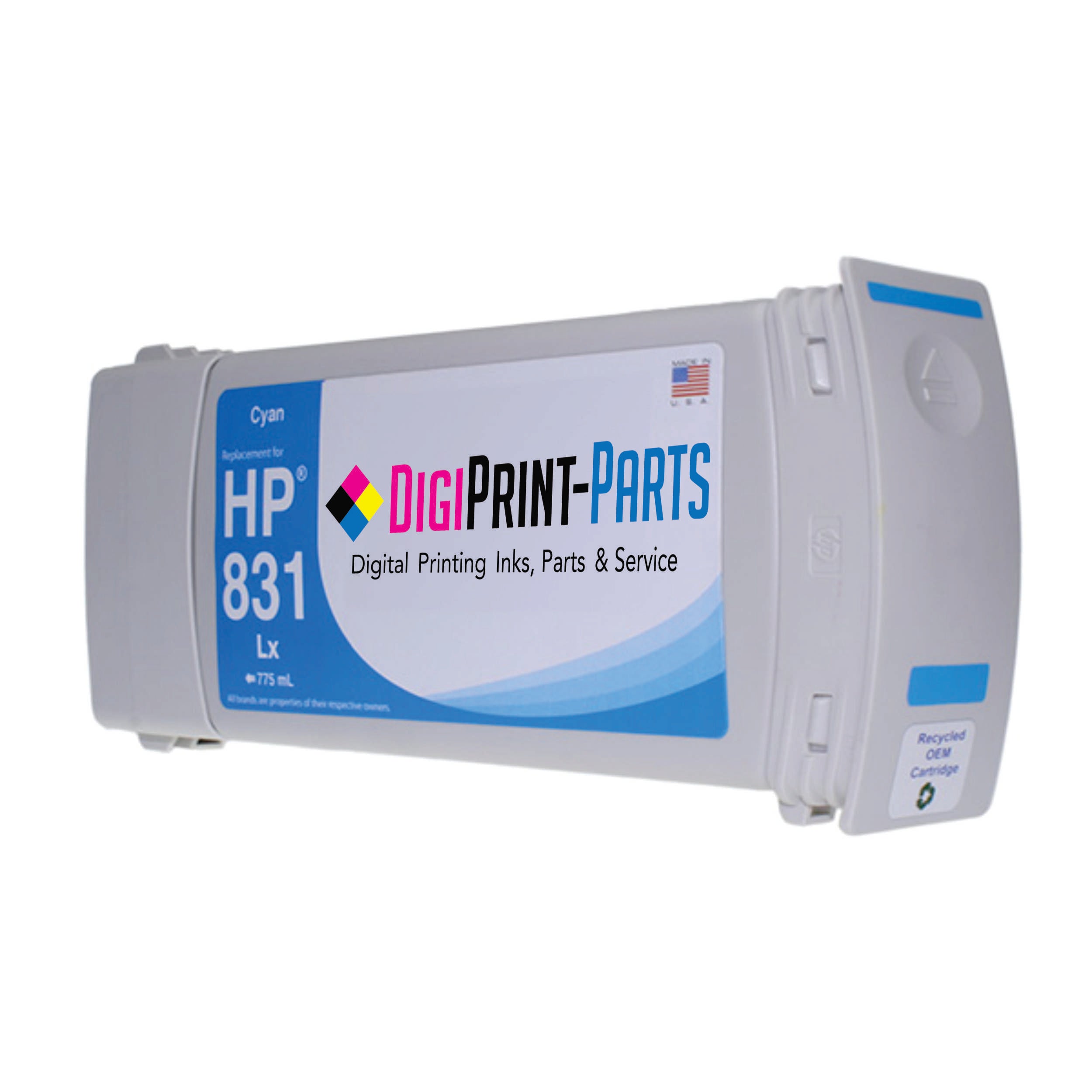 USA-Made HP 831 Latex Ink Available