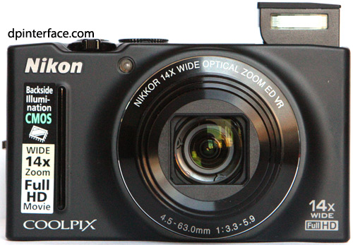 Nikon Coolpix S8200 Review - DP Interface - DP Interface
