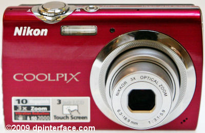 Nikon Coolpix S230 Review - DP Interface - DP Interface