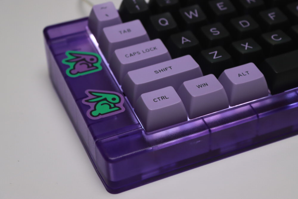 GH60互換ケース対応キーボード(Wooting 60 HEなど)のカスタマイズ方法