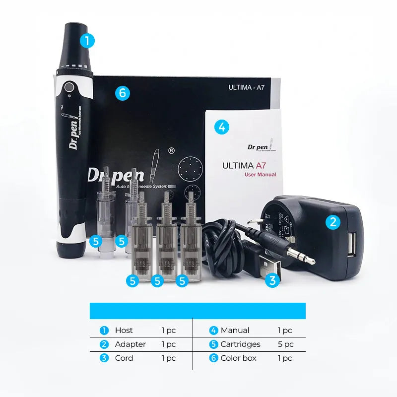 Dr. Pen A7 - Professional Microneedling Pen – Dr. Pen Authorized