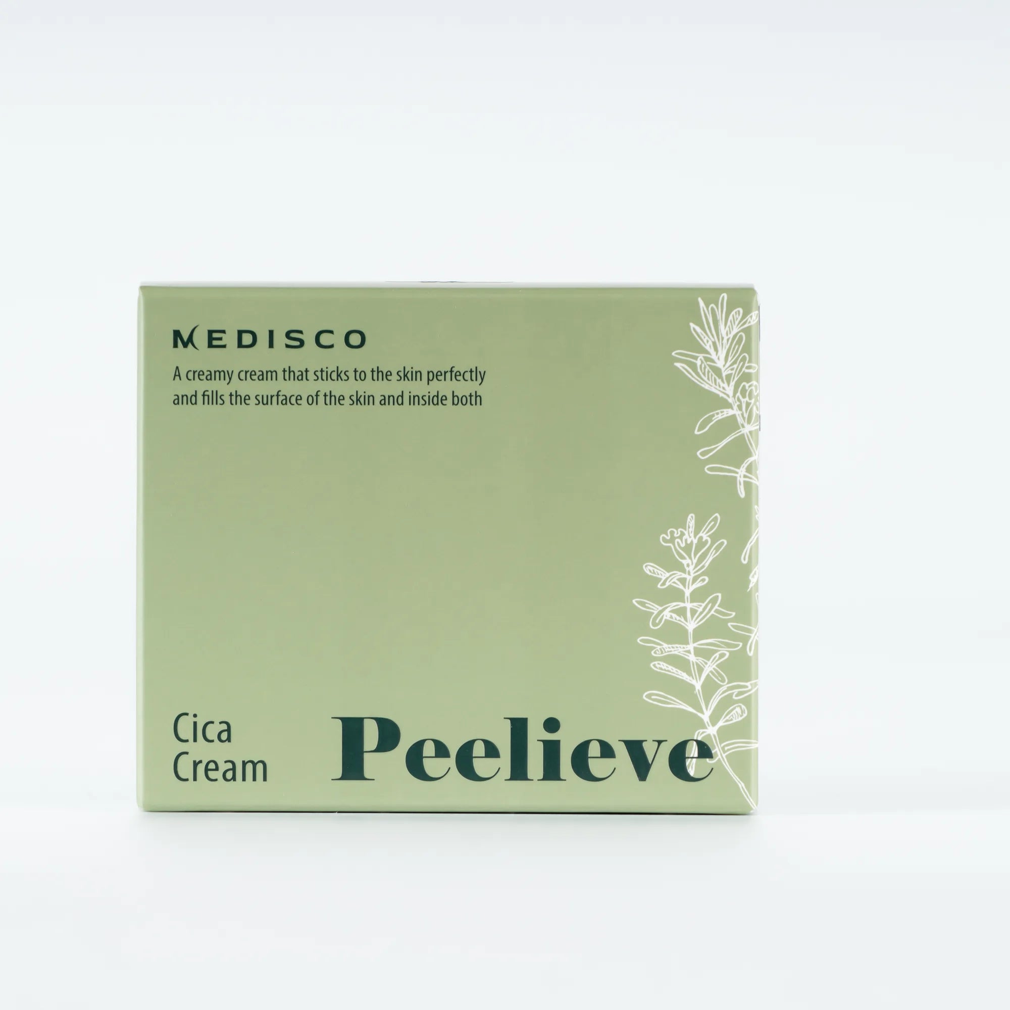 Medisco Peelieve Cica Cream 30X2ml – Dr. Pen Authorized Retailer