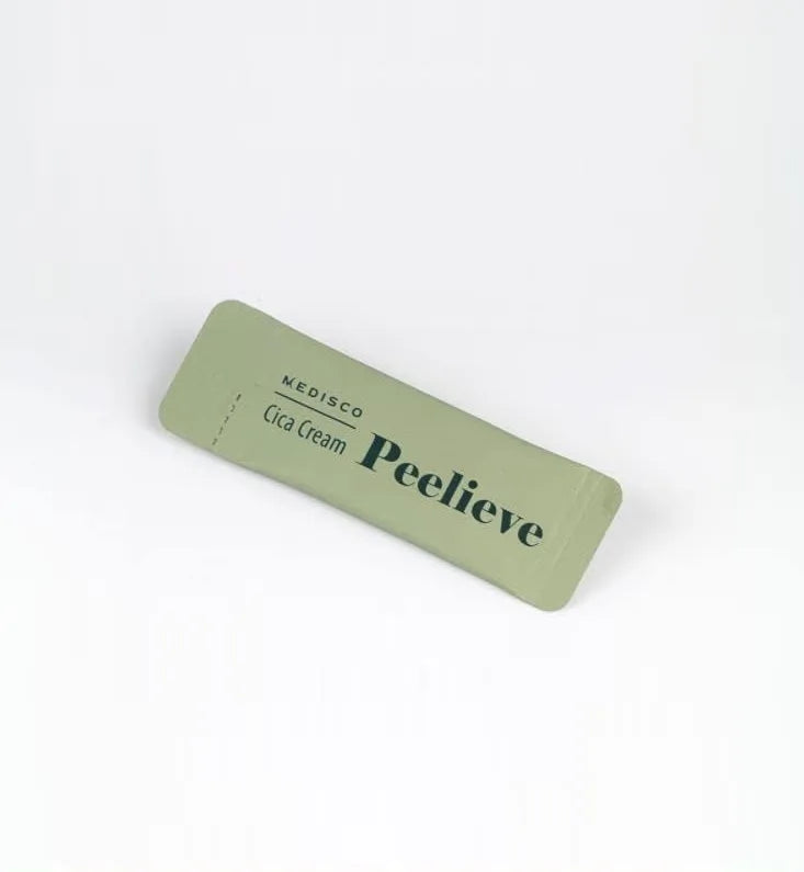 Medisco Peelieve Cica Cream 30X2ml – Dr. Pen Authorized Retailer