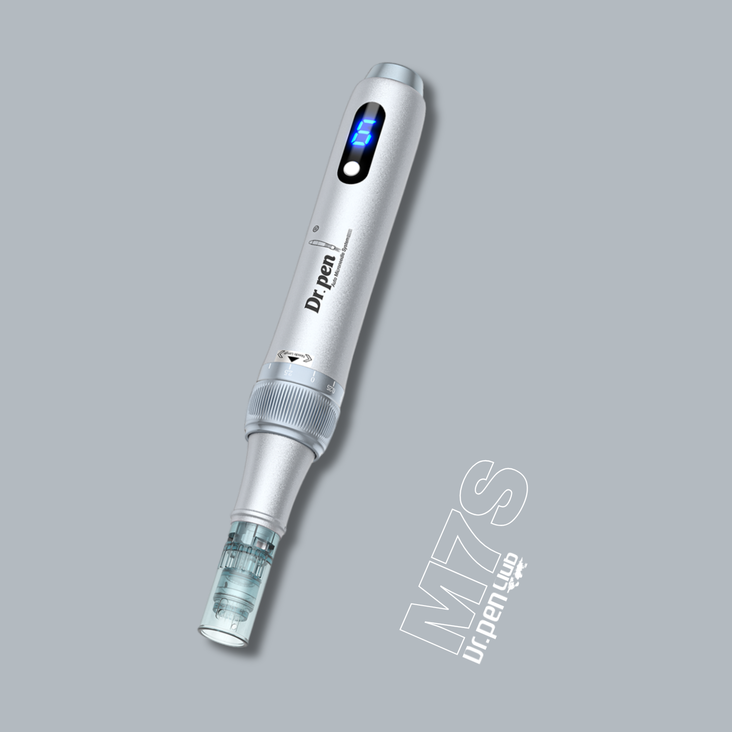 Dr. Pen® M7S Microneedling Pen - Silver - Dr.pen Club