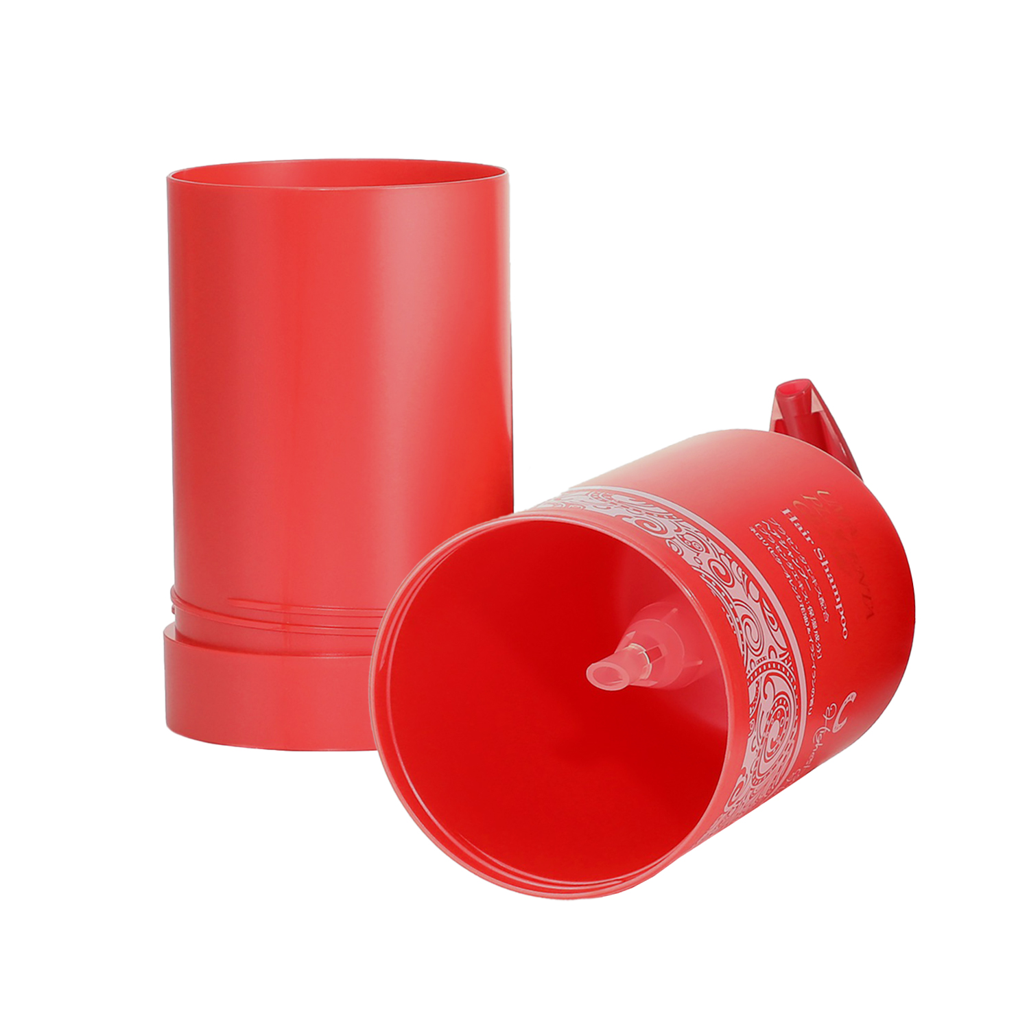 ウマプラセンタグロー シャンプー（レッド）専用ボトル400ml用 – Dr