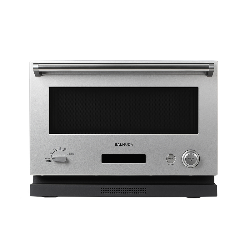 キッチンを楽しくするオーブンレンジ 「BALMUDA The Range」 | The