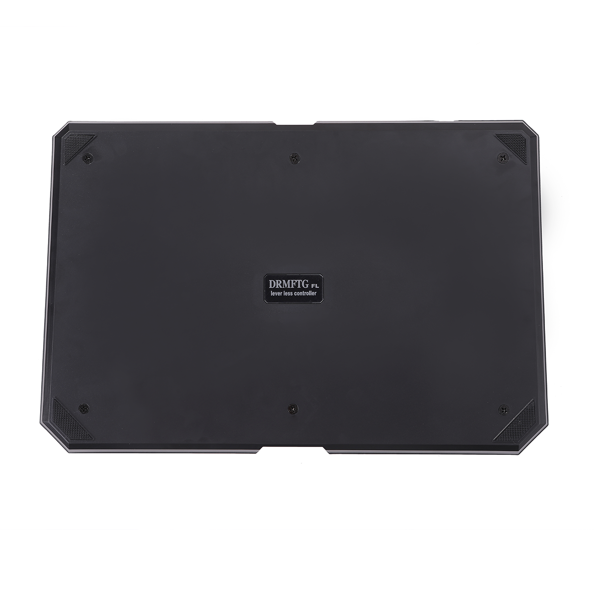 DRMFTG DRM FL 静音ボタンモデル マットブラック レバーレス アケコン