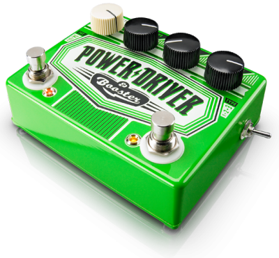 PowerDriver & Booster - Dr. No effects webshop
