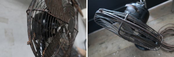 ビンテージ感漂う 昭和レトロ・ジャンクでおしゃれなレトロ扇風機の販売