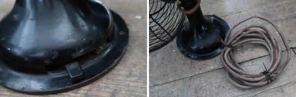 ビンテージ感漂う 昭和レトロ・ジャンクでおしゃれなレトロ扇風機の販売