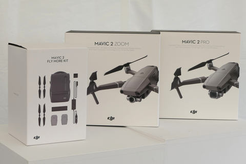 ハッセルブラッドを冠したMavic 2 Proと初のズームドローンMavic 2