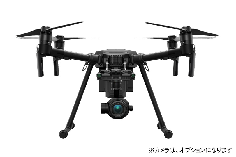 ドローンレンタルネット】DJI Matrice 200 V2（マトリス200 V2）基本