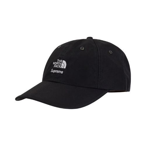 The North Face x Supreme Boné Split 6-Panel Black - Droper