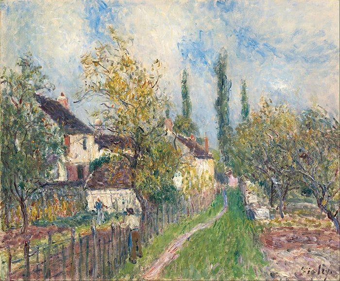Alfred Sisley - Key Facts, Ideas and Master Artworks