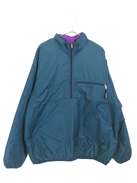 02年製】patagonia パフボール ハーフジップ プルオーバー XL
