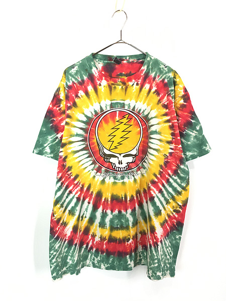 古着 80s USA製 Grateful Dead 「Steal Your Face」 デッドヘッド