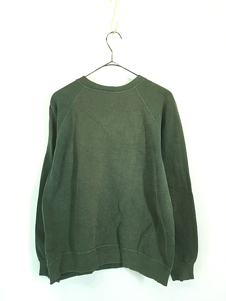 古着 70s Velva Sheen 「ST.AUG'S」 ブルドッグ オールド スウェット
