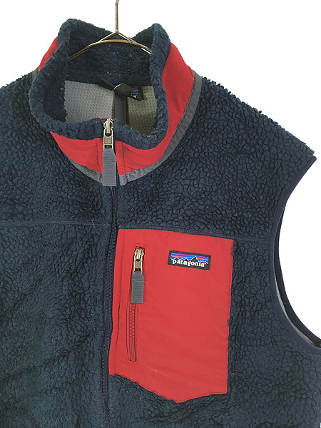 古着 17s Patagonia クラシック レトロX パイル フリース ベスト
