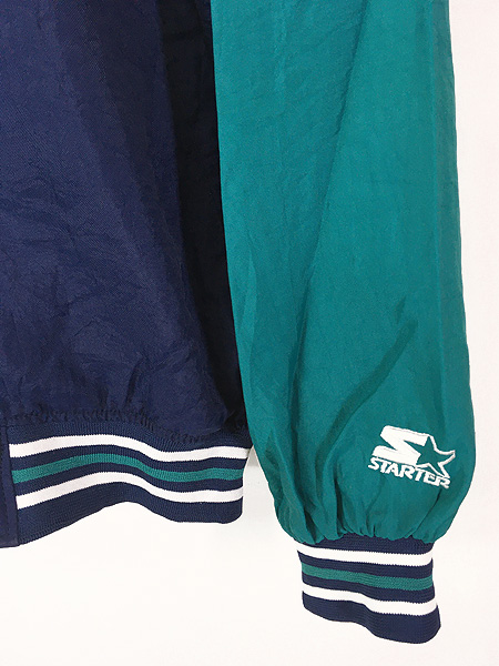 古着 90s STARTER MLB Seattle Mariners マリナーズ ナイロン