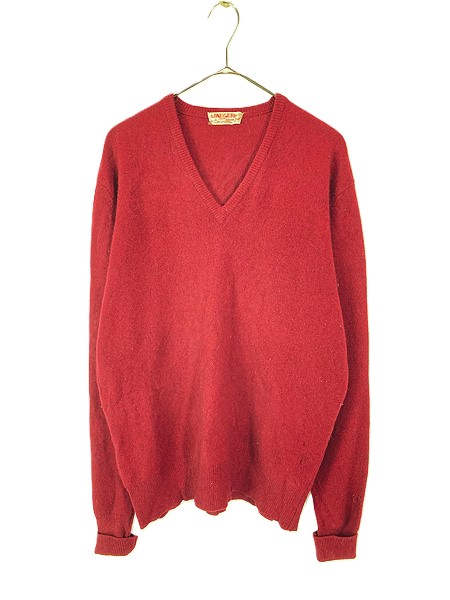 古着 70s Scotland製 JAEGER 豪華 100% カシミヤ ニット セーター