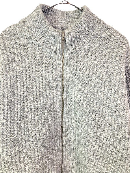 古着 80s USA製 LL Bean ヘビー アルパカ ウール ニット ドライバーズ