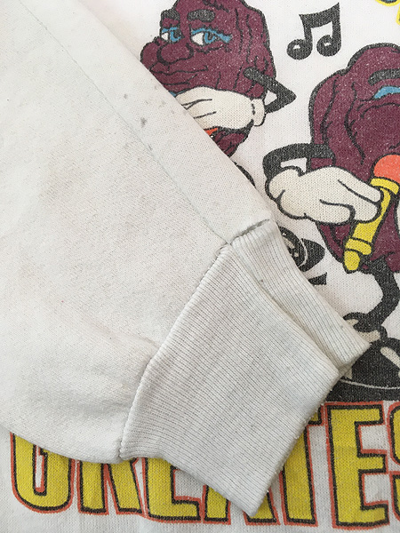 古着 80s USA製 California Raisins カリフォルニア レーズン