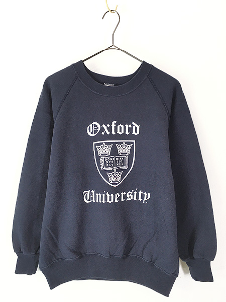 古着 80-90s Ireland製 「Oxford University」 オールドイングリッシュ