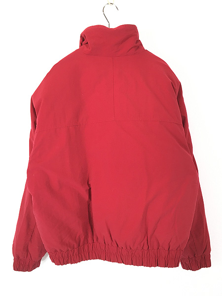 古着 80s Eddie Bauer 名作 Dカン チンスト 比翼 グース ダウン