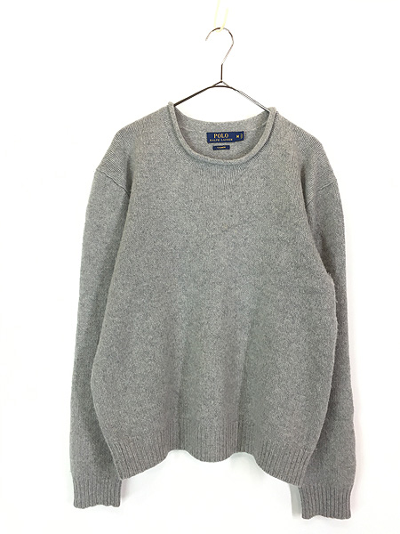 最終売り尽し】古着 Polo Ralph Lauren ロールネック 高級 100