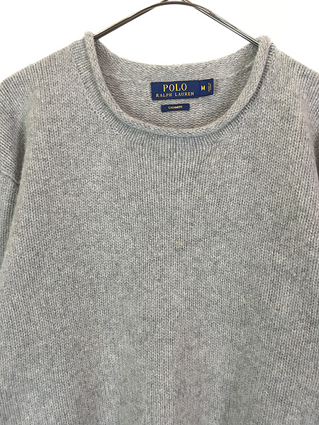 最終売り尽し】古着 Polo Ralph Lauren ロールネック 高級 100